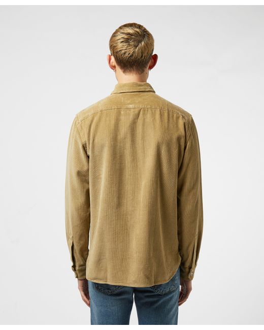 levis cord shirt