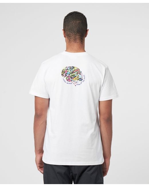 Gio Goi White Brainy T-shirt for men