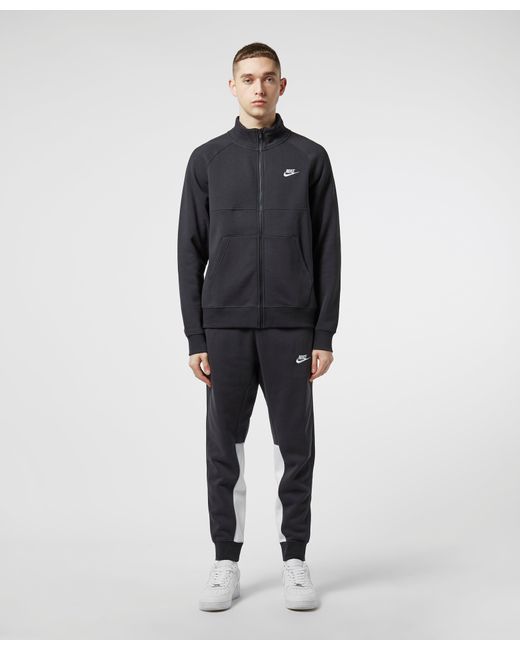 Nike Chariot Fleece Full Tracksuit in Black for Men | Lyst Australia