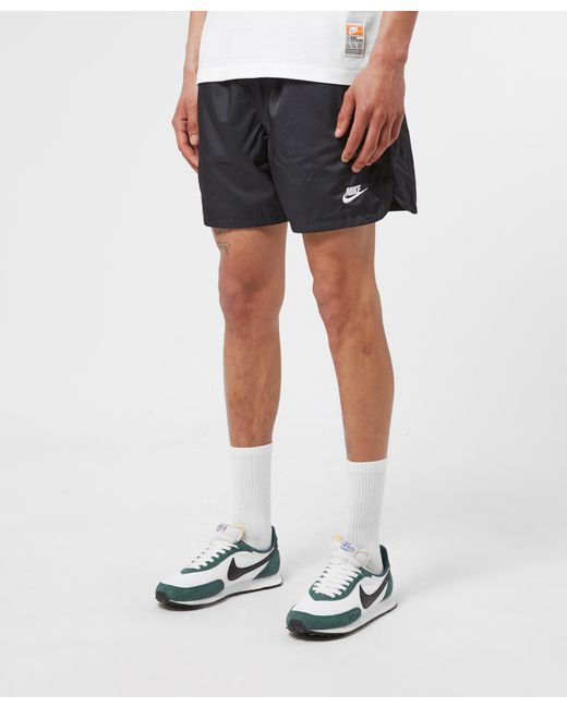 Nike Synthetic Woven Flow Shorts in Black for Men | Lyst