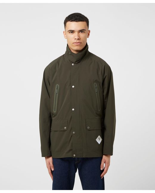 Barbour Cotton Bedale Showerproof Jacket in Green for Men - Lyst