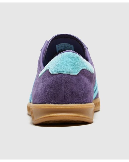 purple adidas hamburg
