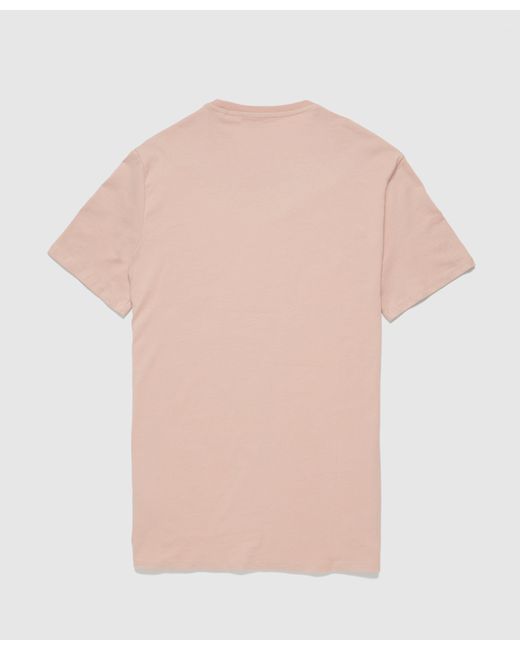 guess men's pink t shirt