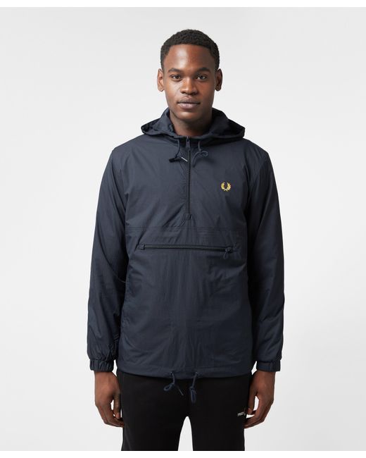 Fred Perry Overhead Jacket in Blue for Men | Lyst Australia