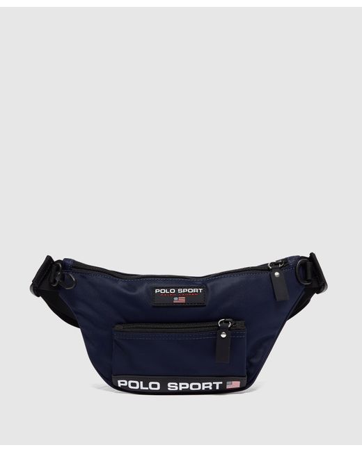 Polo Ralph Lauren Sport Logo Bum Bag in 