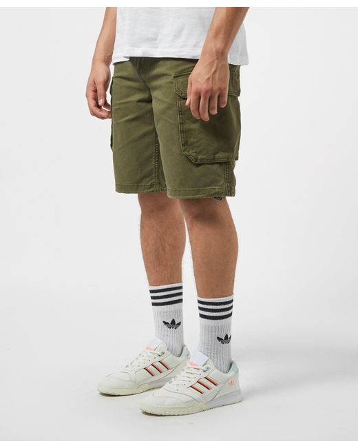 Tommy Hilfiger Denim Cargo Shorts in Green for Men | Lyst