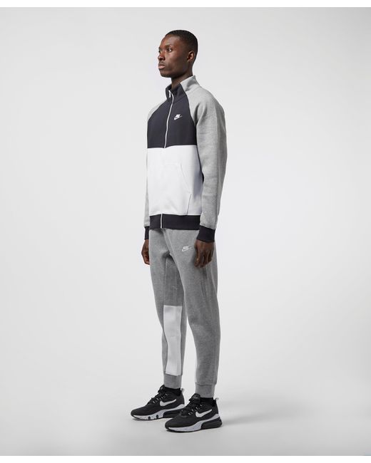 Nike Chariot Fleece Full Tracksuit in Grey (Gray) for Men | Lyst