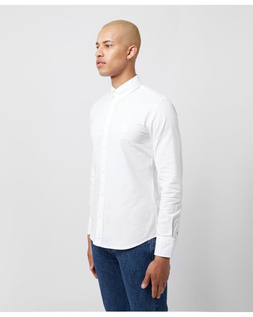 HUGO BOSS Cotton Mabsoot Oxford Shirt 