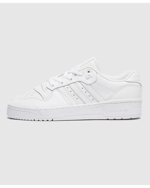 adidas originals rivalry low trainers in cream