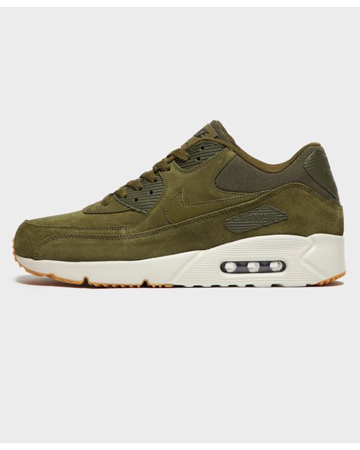 Nike Air Max 90 Ultra Suede in Green for Men | Lyst Canada