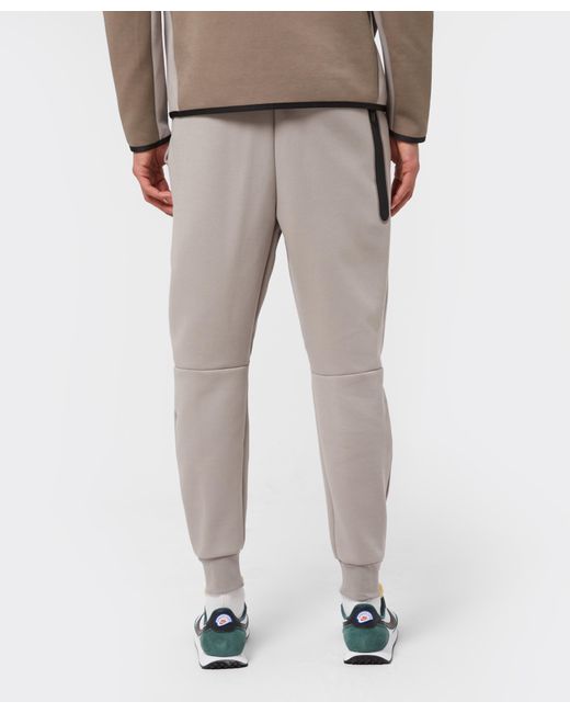 Nike Tech Fleece Joggers in Brown for Men | Lyst