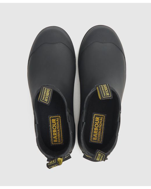 Barbour Storm Chelsea Wellington Boots 