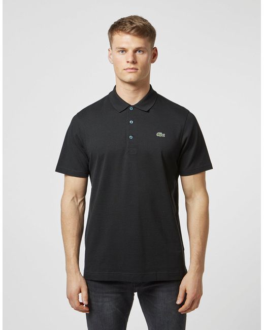 lacoste alligator short sleeve polo shirt