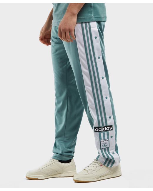 adidas Originals Synthetic Adi Snap Button Track Pants in Blue for Men |  Lyst Canada