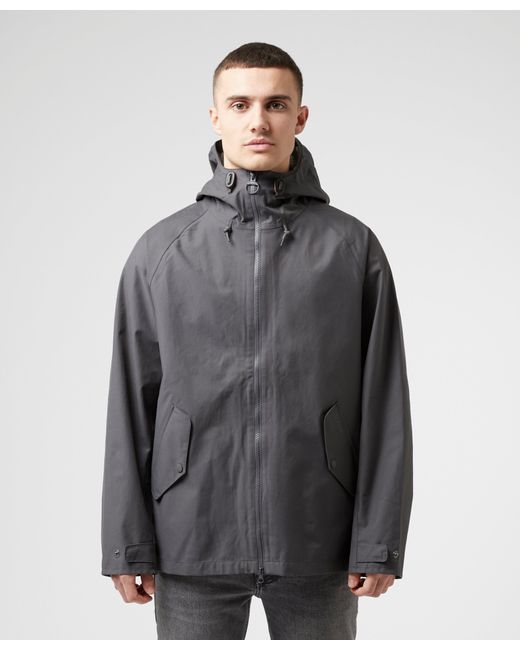 Barbour Holby Hooded Jacket in Gray for Men | Lyst