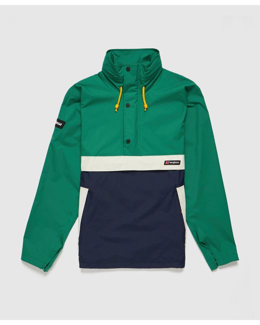 Berghaus Ski Smock 86 Jacket in Green for Men Lyst