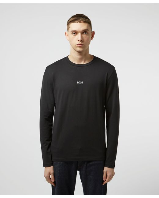 mens boss long sleeve t shirt