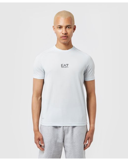 EA7 Ventus T-shirt in Grey (Gray) for Men | Lyst