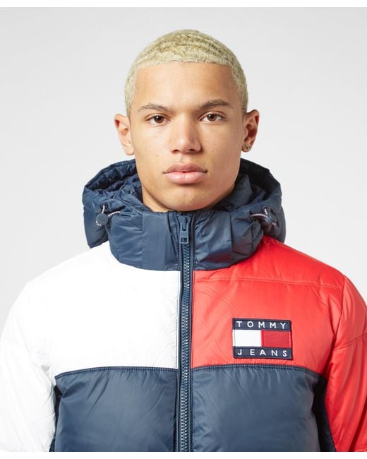 tommy hilfiger padded ripstop jacket