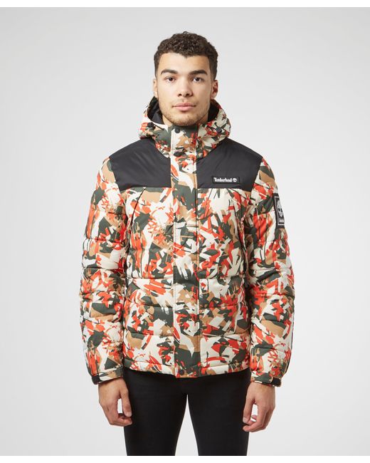 timberland camo jacket