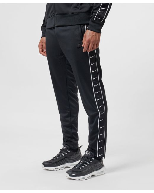 Nike Synthetic Tape Track Pants in Black for Men | Lyst