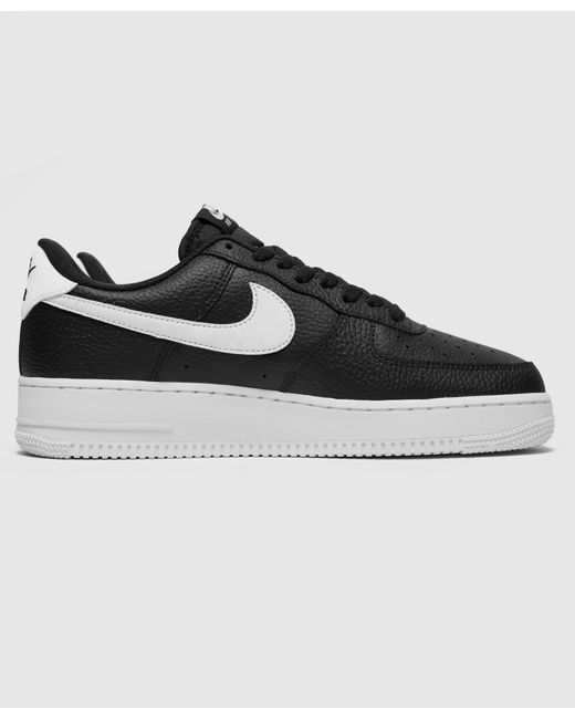 air force black leather