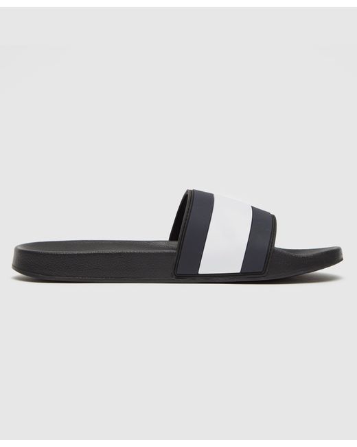 tommy hilfiger flag slides
