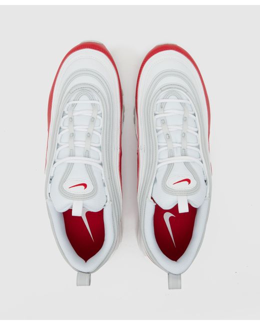 Nike Air Max 97 Shoes in Red for Men | Lyst Australia
