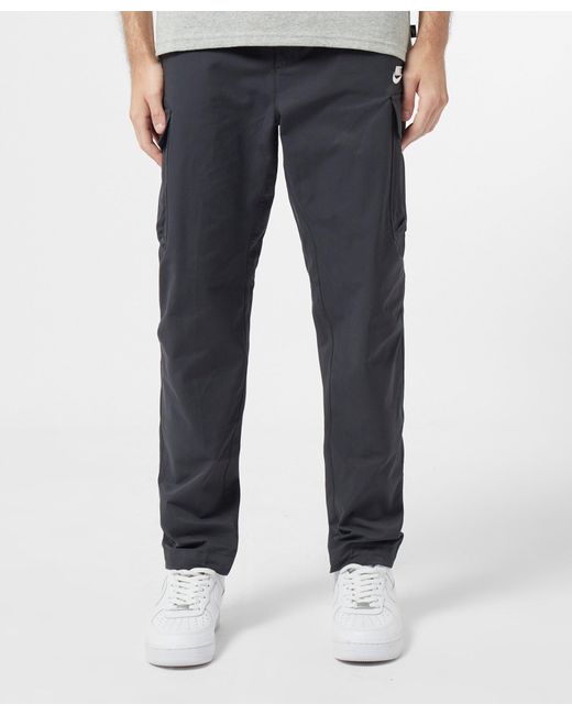 Nike Woven Utility Pants in Black for Men | Lyst Canada