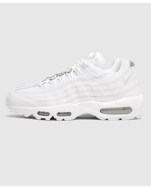 nike air max 95 essential white nike air max 95 essential white