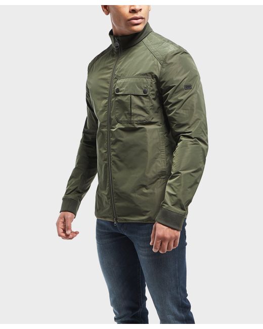 Barbour Lightweight Marsden Jacket - Exclusive in Green for Men | Lyst