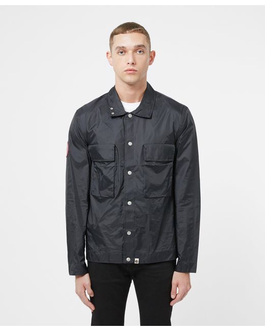pretty green overshirt jacket