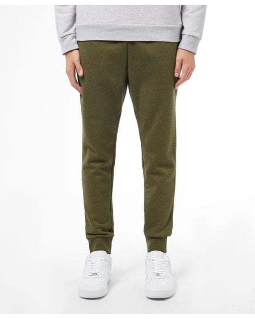 lacoste slim cuffed fleece joggers