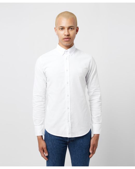 HUGO BOSS Cotton Mabsoot Oxford Shirt 