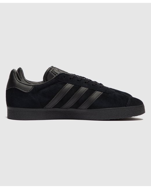 all black gazelles mens