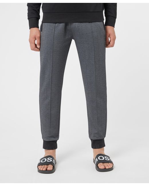 boss joggers black