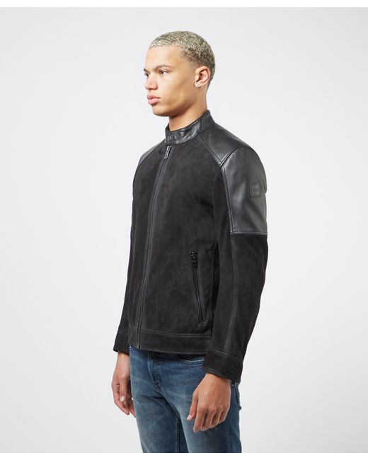 hugo boss nocan leather jacket
