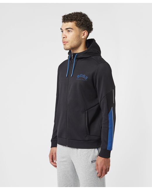 hugo boss hoodie saggy