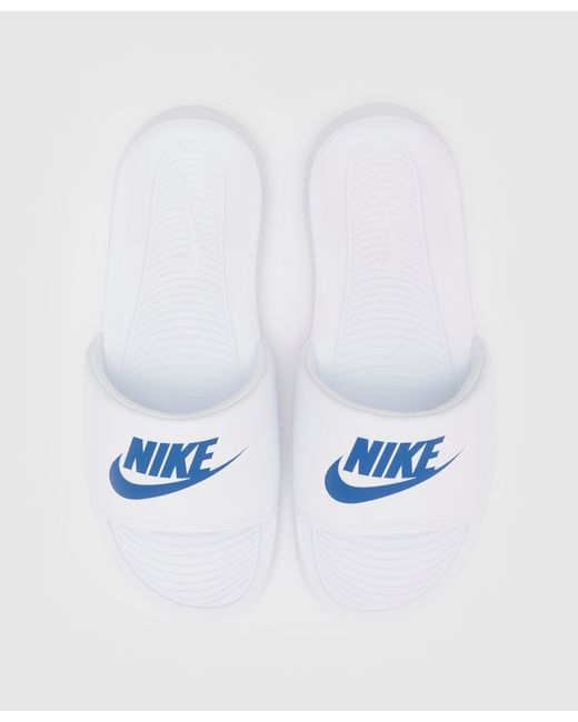 Nike Synthetic Victori One Slides in White for Men | Lyst Australia