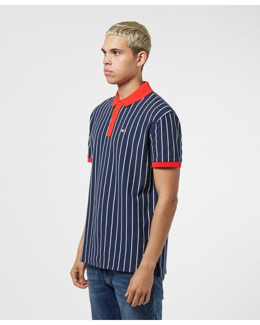tommy jeans polo shirt