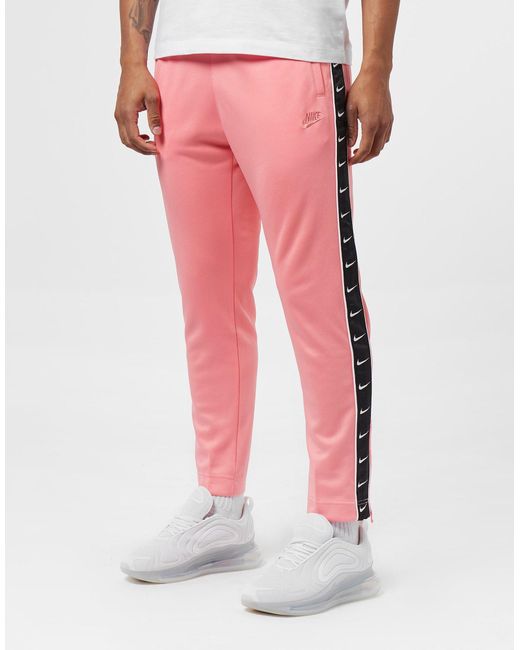nike pink tracksuit bottoms