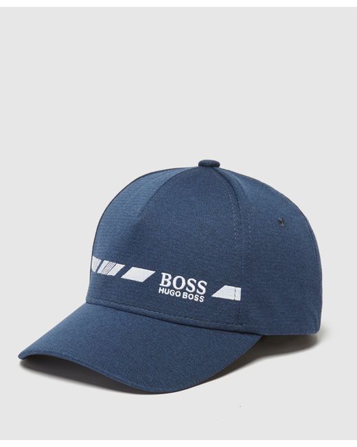 boss logo cap