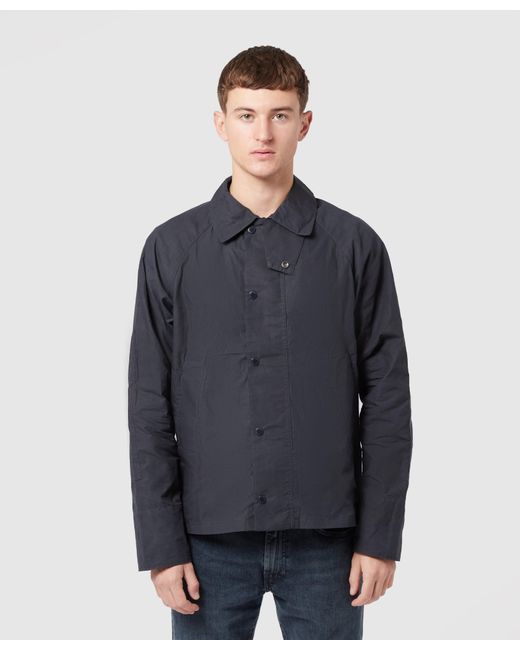 Barbour Cotton X Engineered Garments Covert Jacket in Blue for Men - Lyst