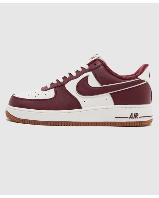 Nike Air Force 1 '07 Lv8 in Red for Men | Lyst Canada