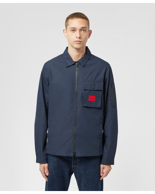 hugo overshirt