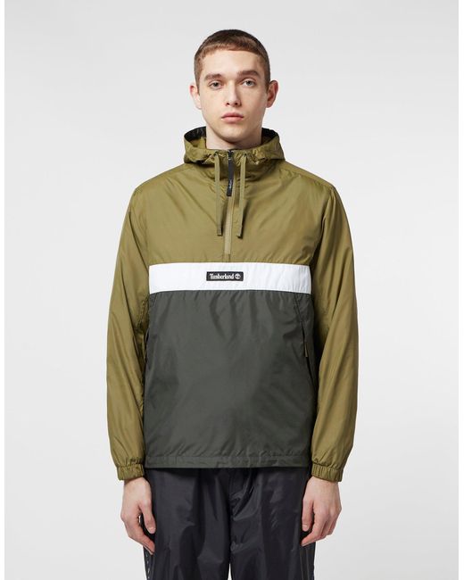 timberland green jacket