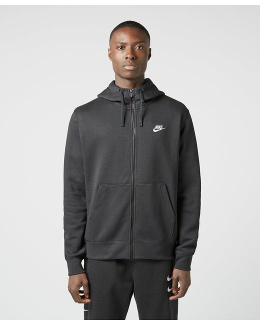 nike foundation full zip hoodie