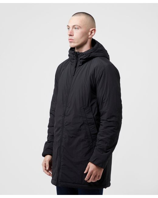 Pretty Green Oracle Quilted Parka in Blue for Men | Lyst Canada