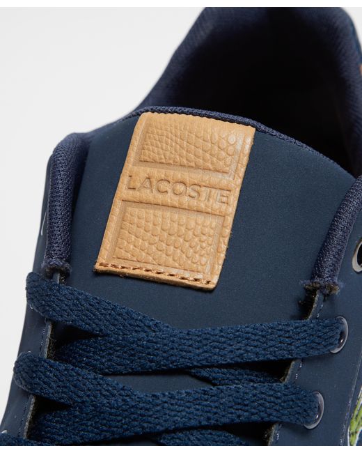 Lacoste Deviation Ii in Blue for Men | Lyst
