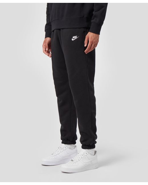 Nike Foundation Fleece Joggers in Black for Men | Lyst Australia